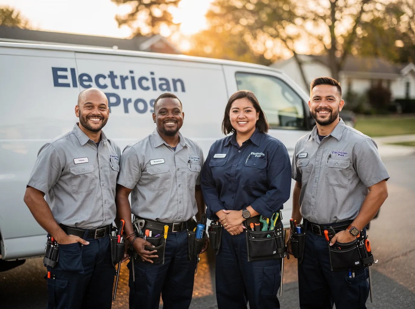Electrician company in Frankford, MO
